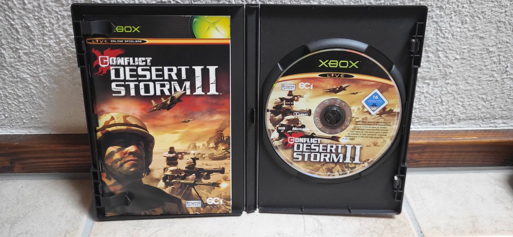 Microsoft Giochi: Xbox Spiel - Conflict: Desert Storm 2 – Usato da Münsingen venduto da Heroism2010 2