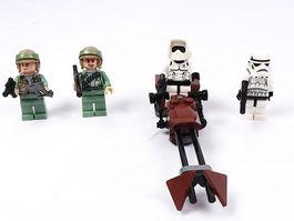 LEGO Star Wars 9489 Endor Rebel Trooper & Imperia