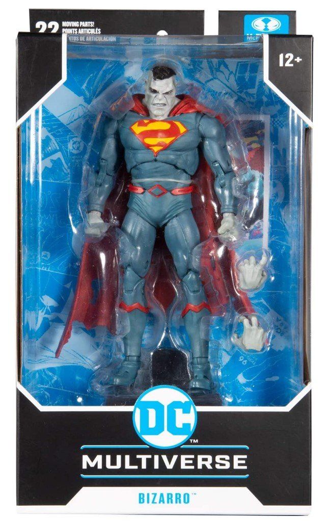 Statuette: McFarlane DC Multiverse Bizarro – Nuovo e nell'imballaggio originale da Männedorf venduto da Molum 1