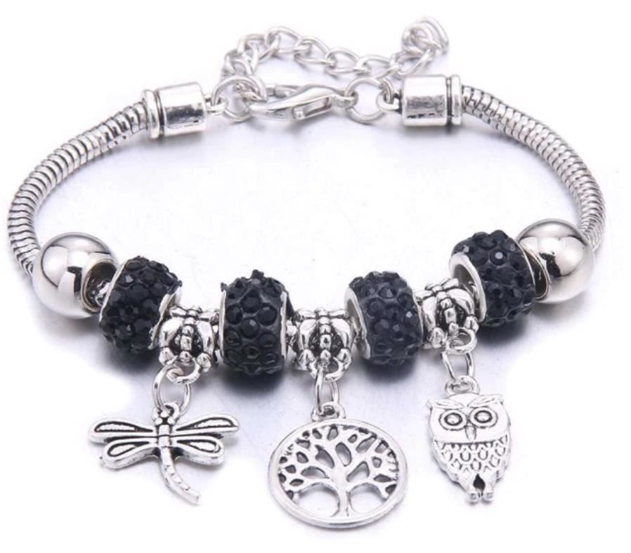 Bracciali & Braccialetti: Charms Armband mit Lybelle, Lebensbaum – Nuovo e nell'imballaggio originale da Courlevon venduto da HotSaleandPrice