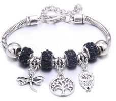 Charms Armband mit Lybelle, Lebensbaum