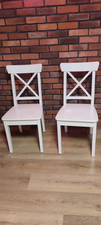 32+ Ikea Küchenstühle Weiß, In der ingolf stuhlserie findest du