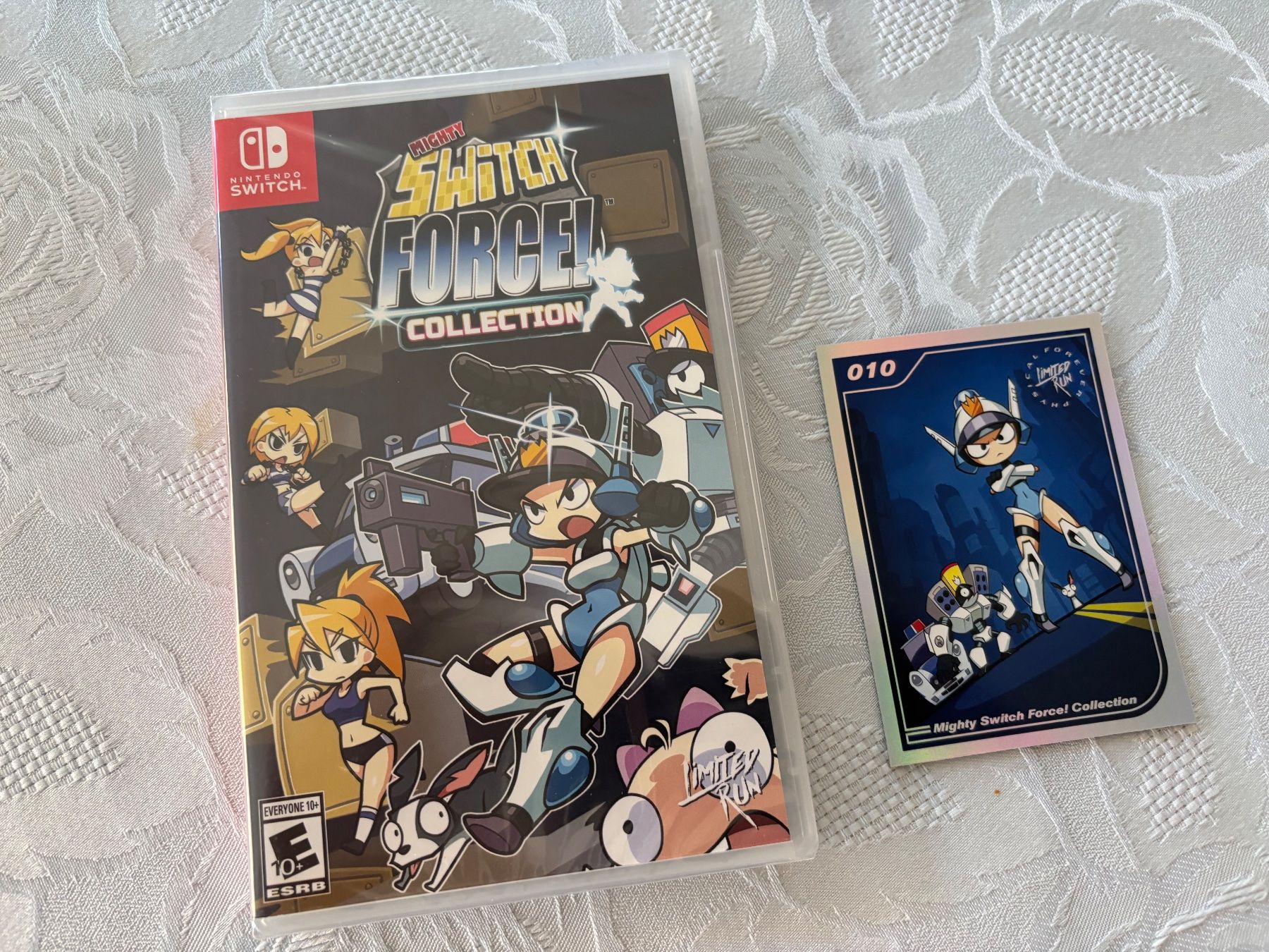 Giochi: Mighty Switch Force Collection (NEU) – Nuovo e nell'imballaggio originale da Frenkendorf venduto da Fionchen