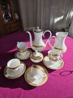 Kaffeeservice Johann Seltmann Vohenstrauss Goldrand 15 Teile