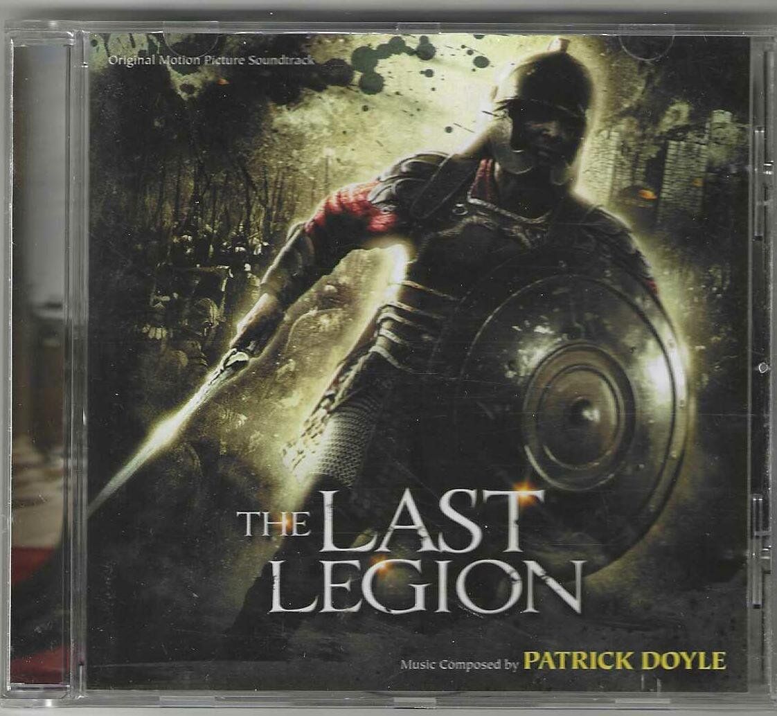 CD: Patrick Doyle – The Last Legion – Usato da Genève venduto da CDLPBookS