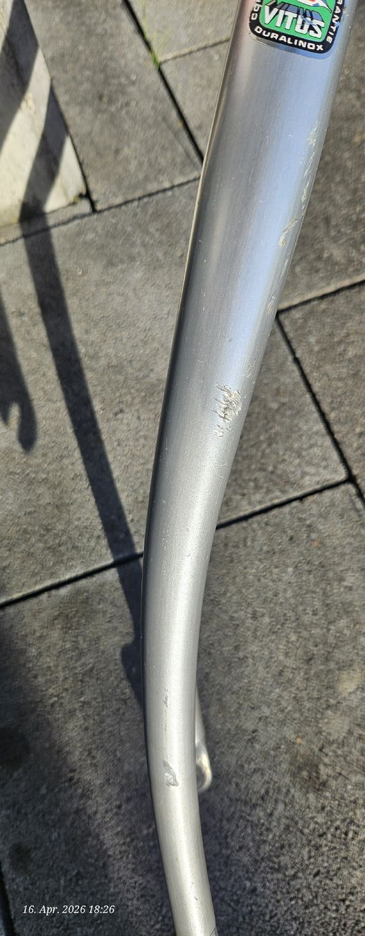 Forchette: Originale Vitus 979 Duralinox Aluminiumgabel – Usato da Utzenstorf venduto da Neukomm23 8