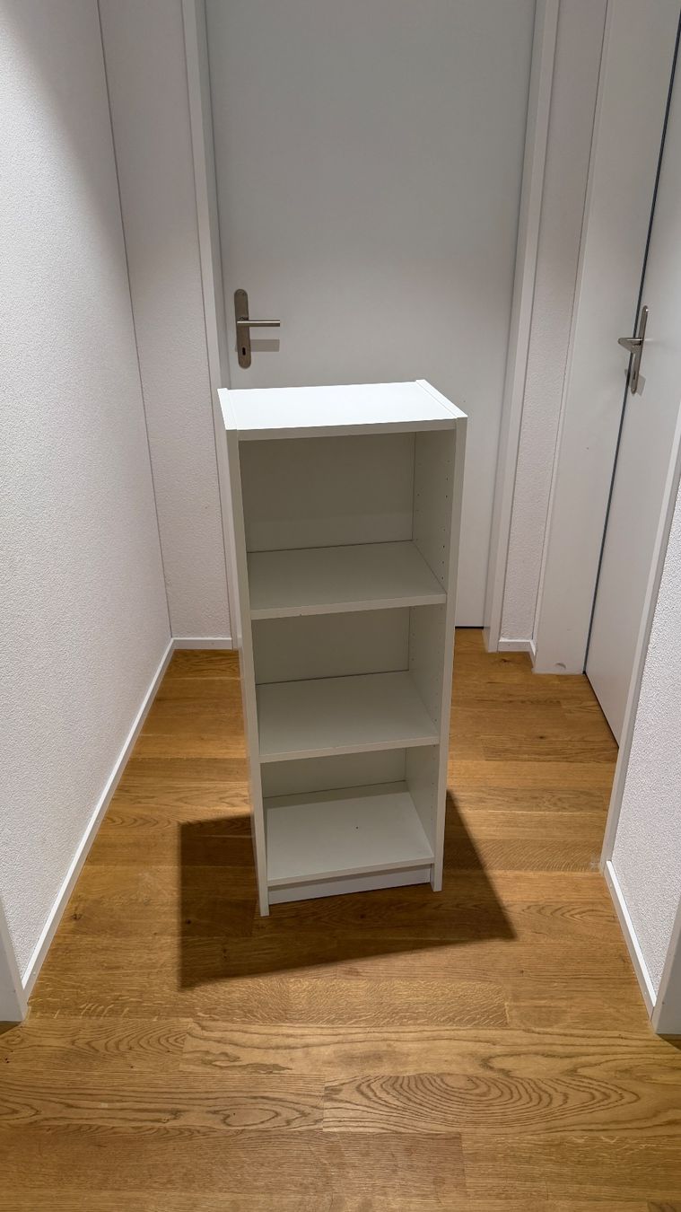 Ikea Scaffali: IKEA BILLY Bücherregal - weiss – Usato da Ballwil venduto da Mitternacht_01 1