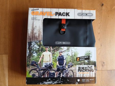 Ortlieb Fahrradtaschen Gravel-Pack black matt No.F9982