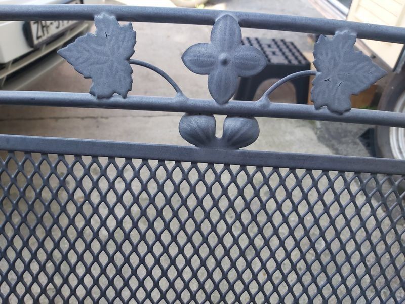 MWH Gartenbank, 2Sitzer /Streckmetal Kaufen auf Ricardo