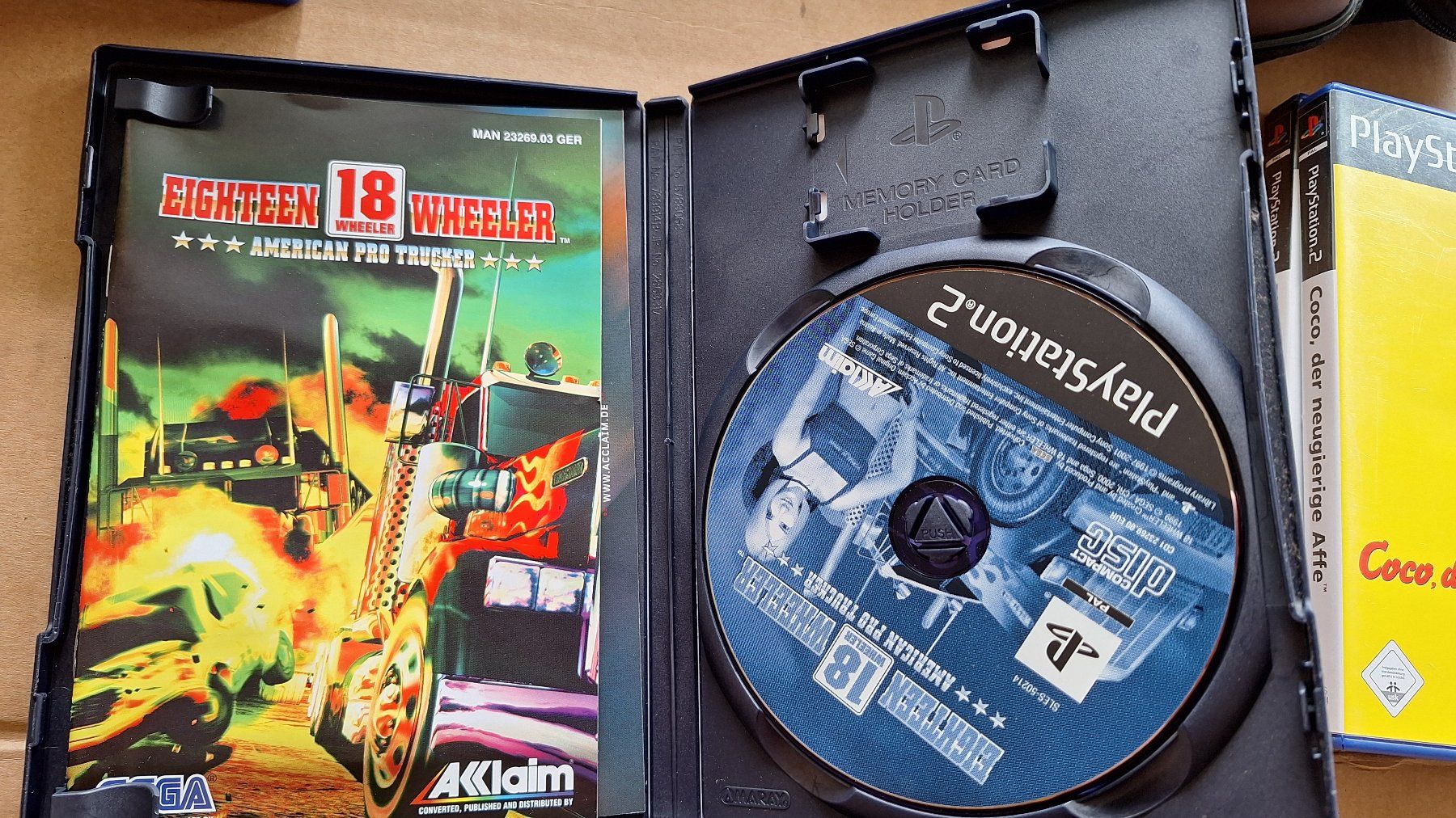 Giochi: 18 wheeler - PS2 – Usato da Altstätten SG venduto da GGsGameshop 2