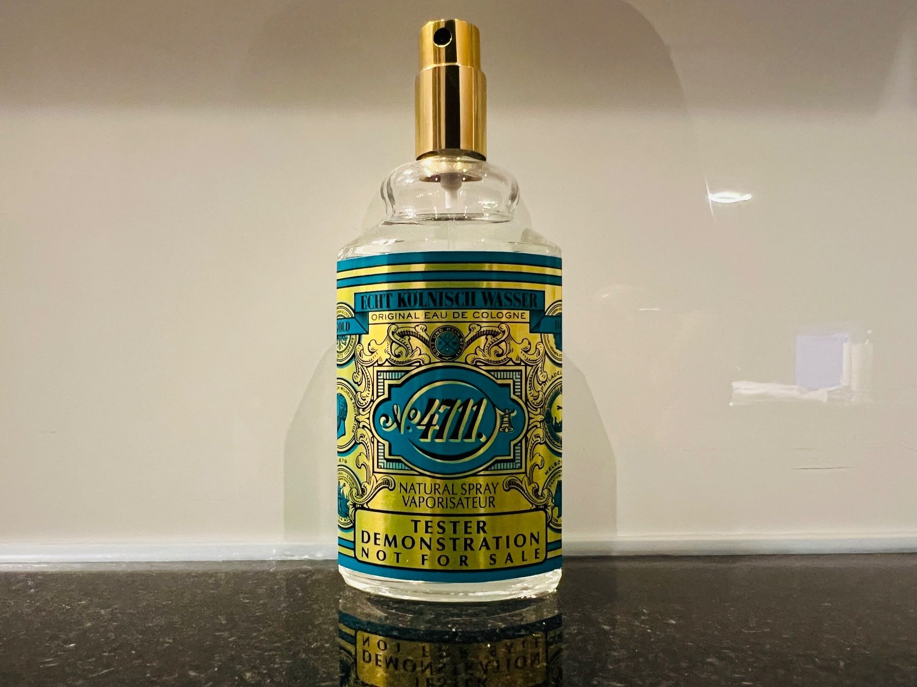Parfum & Eau de Toilette: Echt Kölnisch Wasser - Original Eau de Cologne Tester – Neu und originalverpackt aus Emmen von IMV-Liquidationen