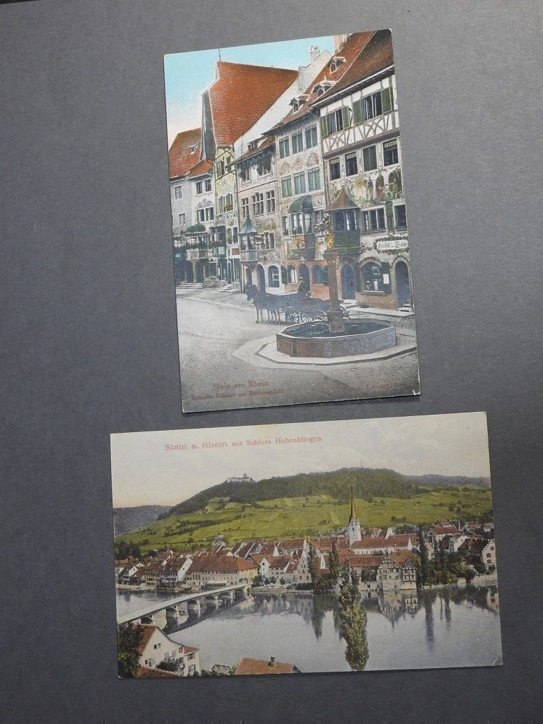 Cartoline postali: 2 AK - Stein a. Rhein ! – Usato da Rain venduto da 999-800-K