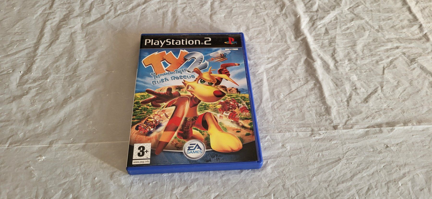 Spiele: Tasmanian Tiger Bush Rescue PS2 – Gebraucht aus Gretzenbach von Uli1980