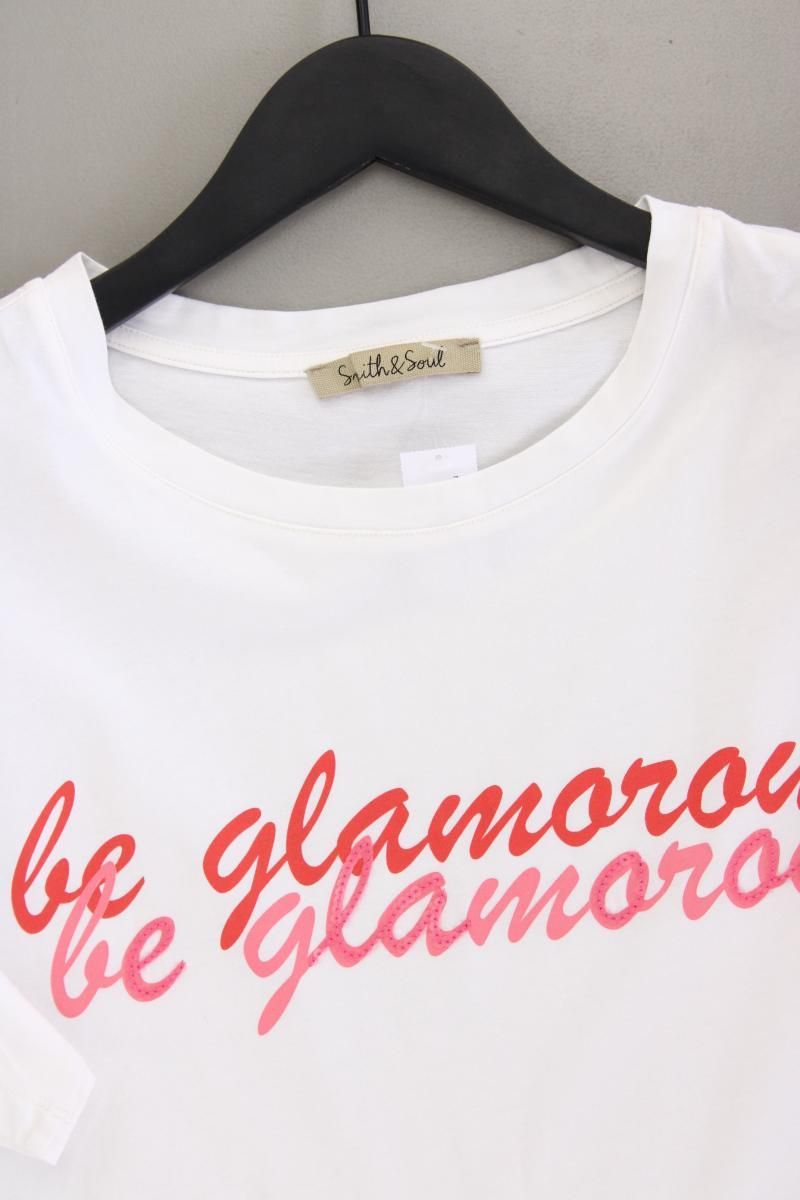 T-Shirts: Smith & Soul Printshirt Gr. 40 Kurzarm – Gebraucht aus Neustadt an der Waldnaab von SecondLifeFashion 1