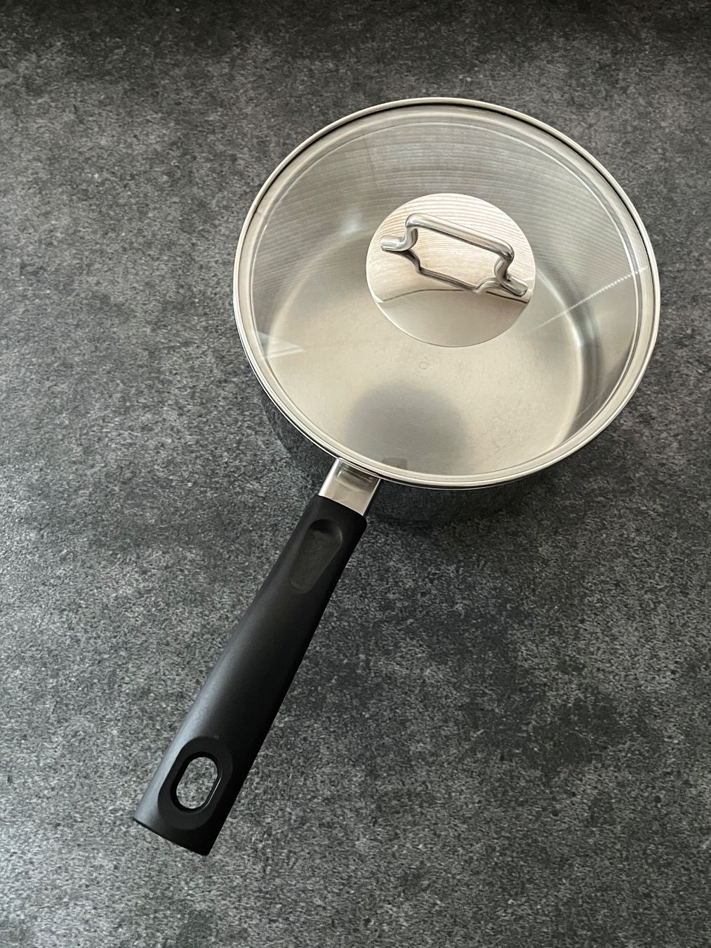 Pentole: Kochtopf mit Glasdeckel - Größe ∅ 20cm – Usato da Kilchberg ZH venduto da Simple.Life 1
