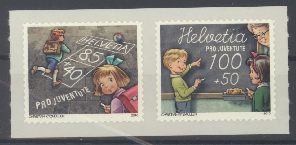 Tutti i francobolli: 2016, Pro Juventute ** – Usato da Willisau venduto da Vollstempel