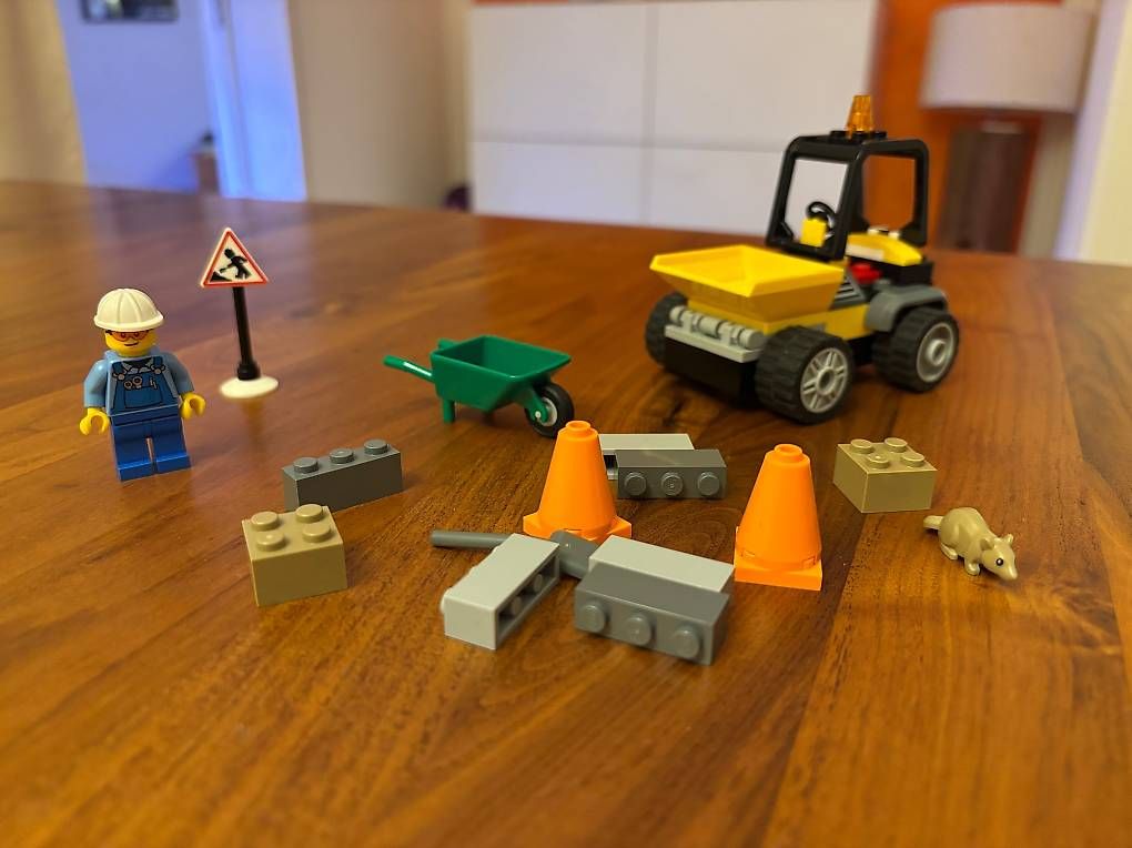 Lego Giocattoli: LEGO Radlader / 60284 – Usato da Horw venduto da bar_5nkm