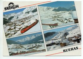 SEDRUN und Rueras Furka-Oberalp-Bahn