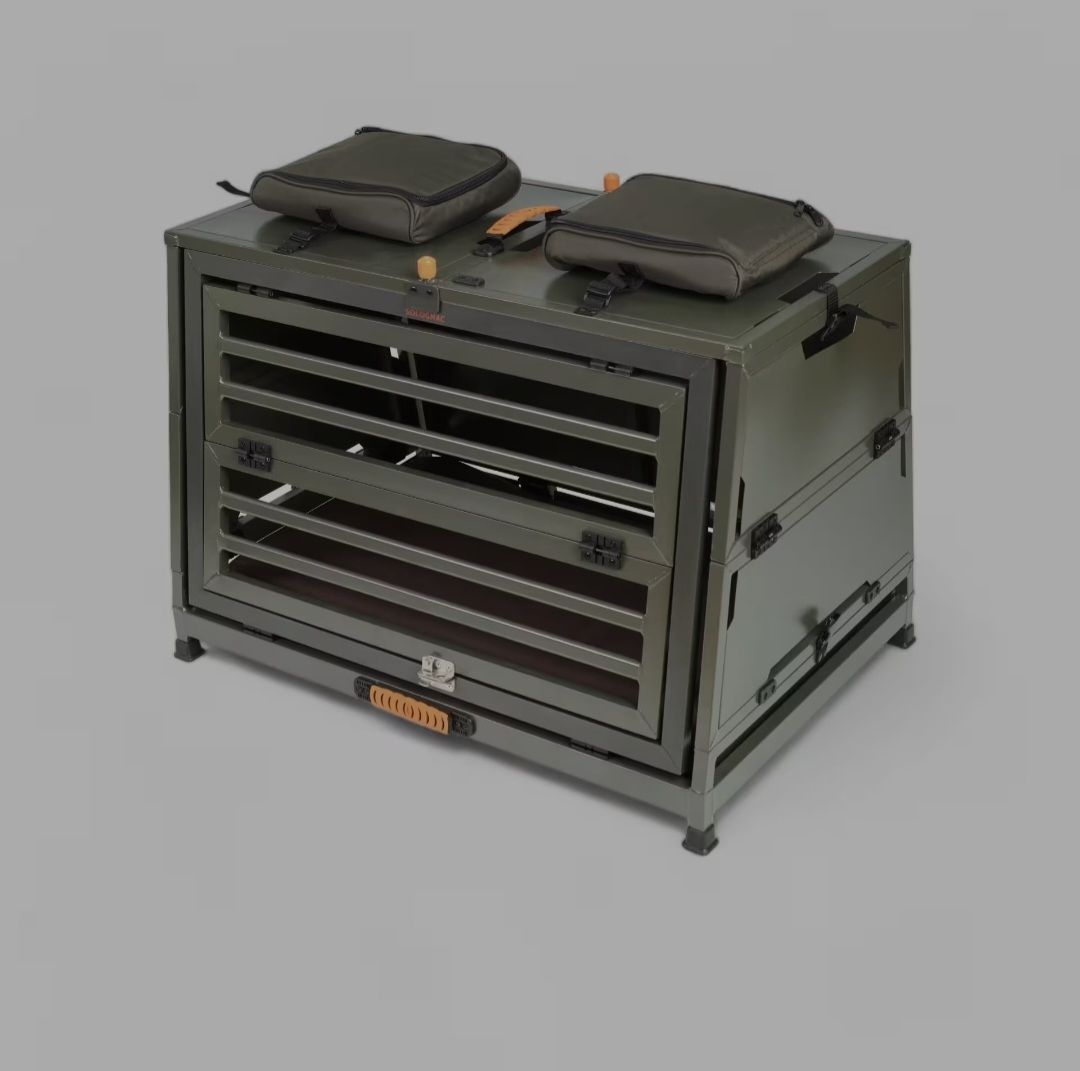 Cages, transport & sécurité: Klappbare Hundebox – Neuf (Voir description) à Krauchthal par leabo1992