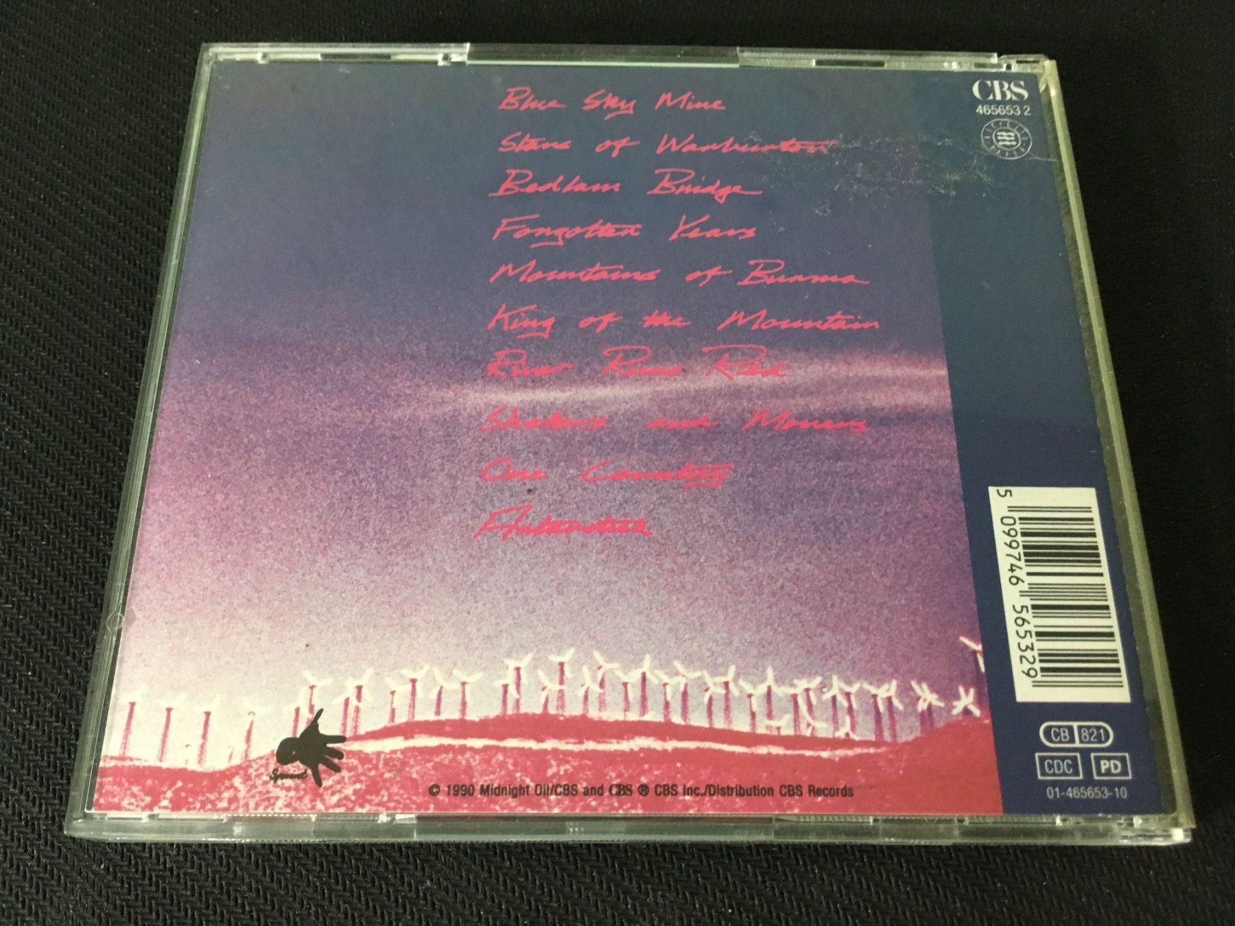 CD: Midnight Oil - Blue Sky Mining -CD- – Usato da St.Gallen venduto da MedienJoe 2
