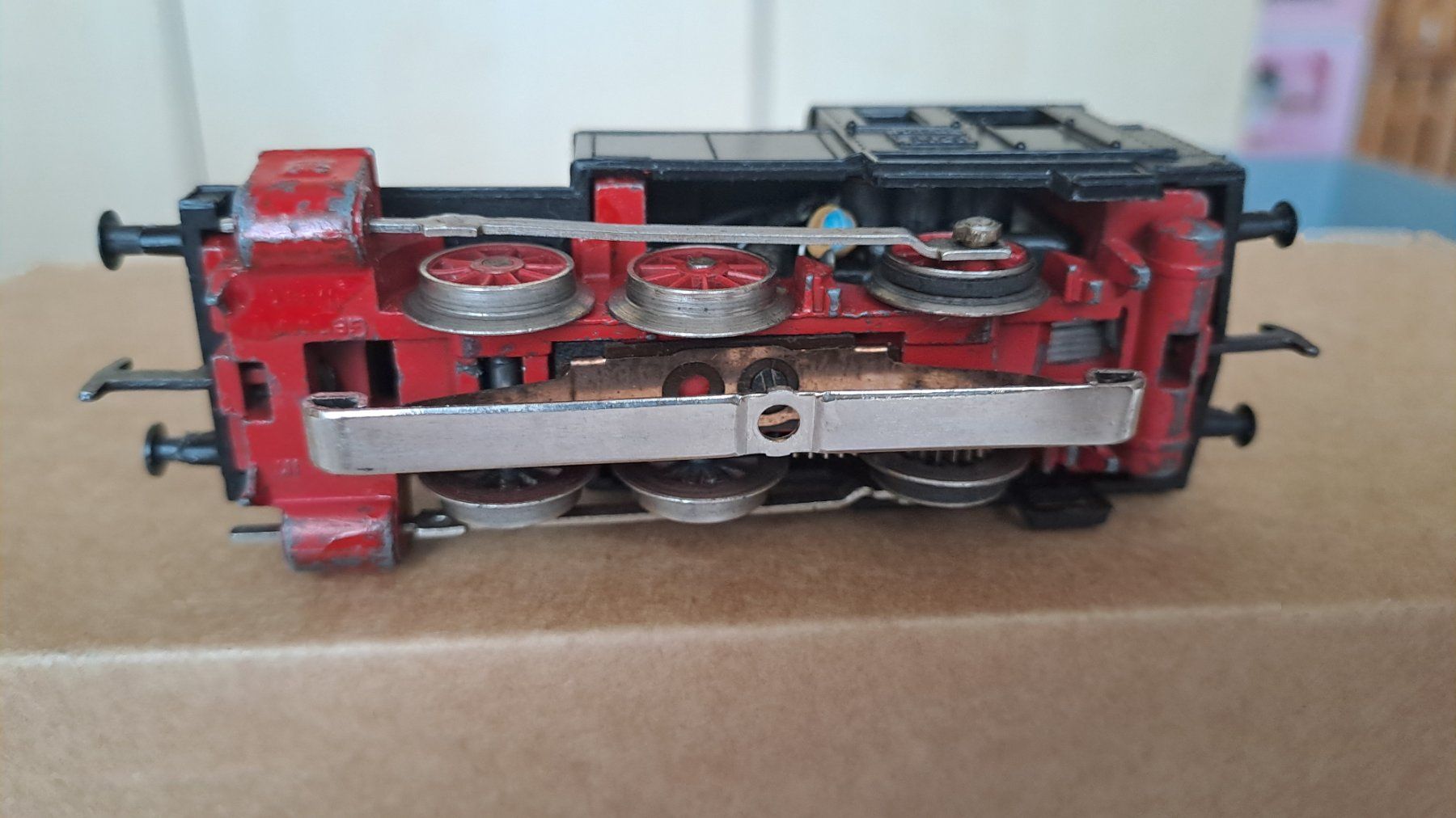 Märklin Modellini di ferrovie: Märklin 3029 Dampflok H0 WS/51 – Usato da Winterthur venduto da Riebeli333 6