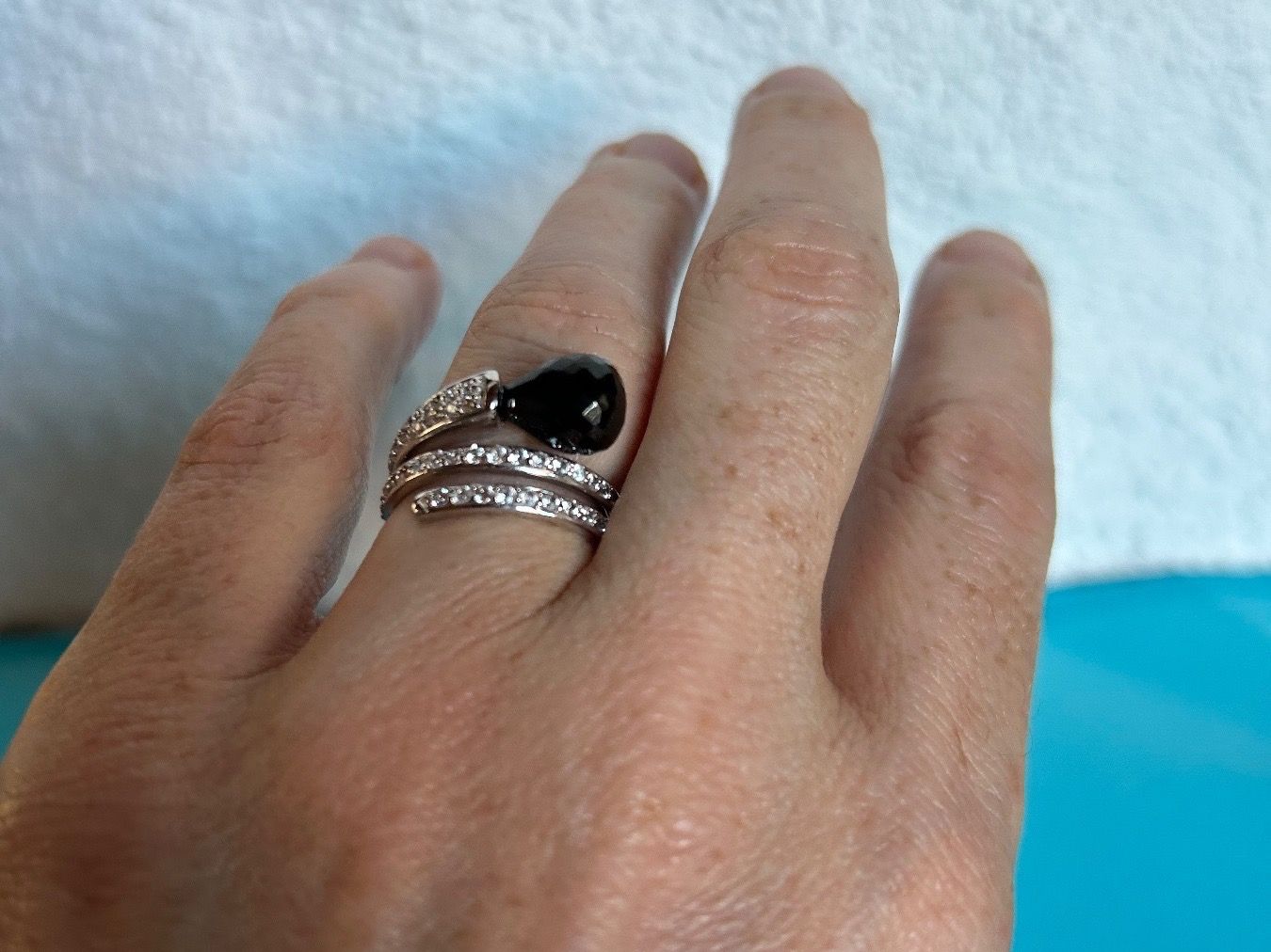 Anelli: Silberring schlange schwarz – Nuovo (secondo la descrizione) da Dittingen venduto da Bijoubelle 5