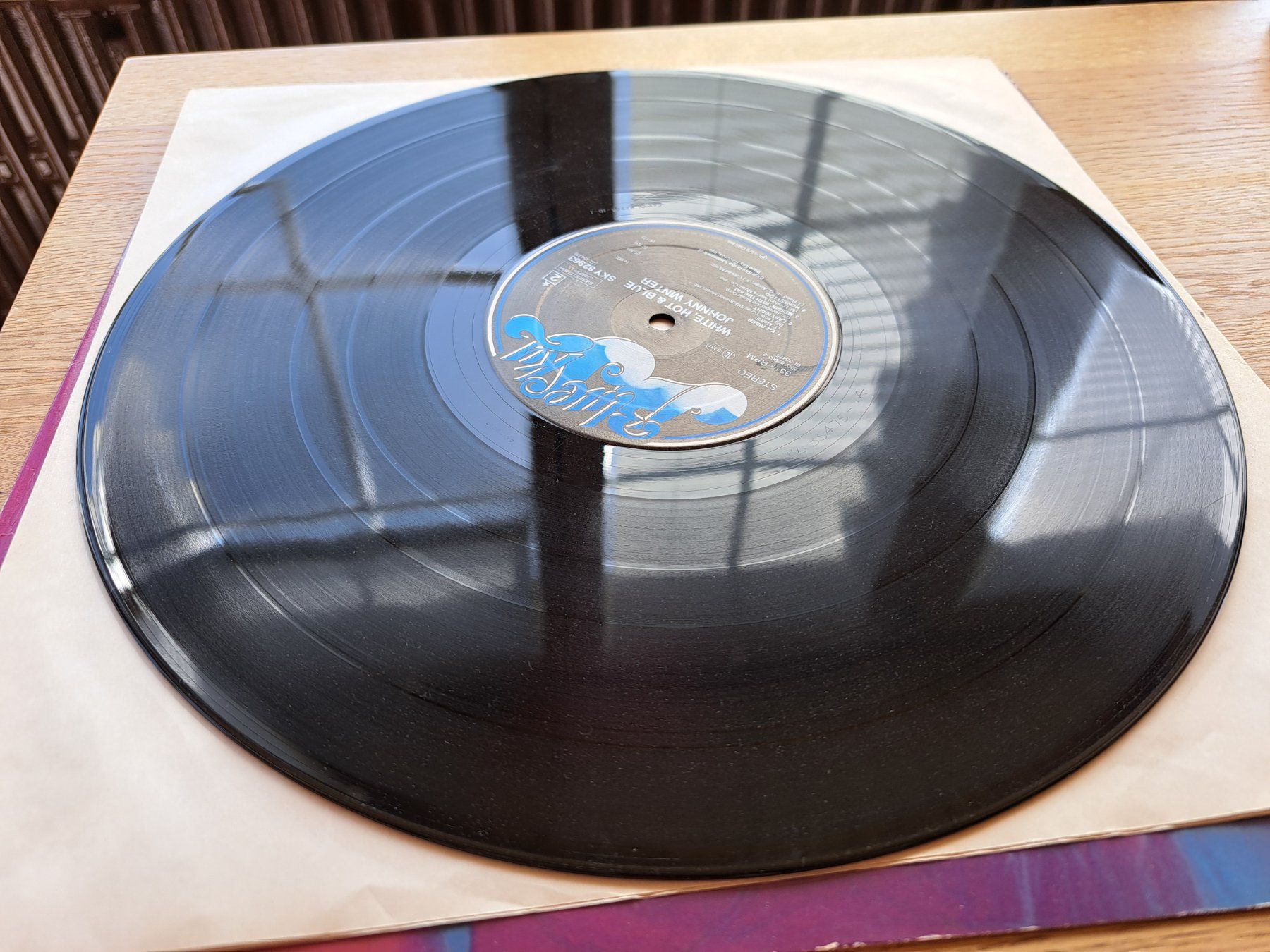 Dischi in vinile: Johnny Winter - White, Hot & Blue – Usato da Meggen venduto da Ricardokoch 3