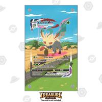 Leafeon VMAX 205/203 - Pokémon Extended Artwork Display Case