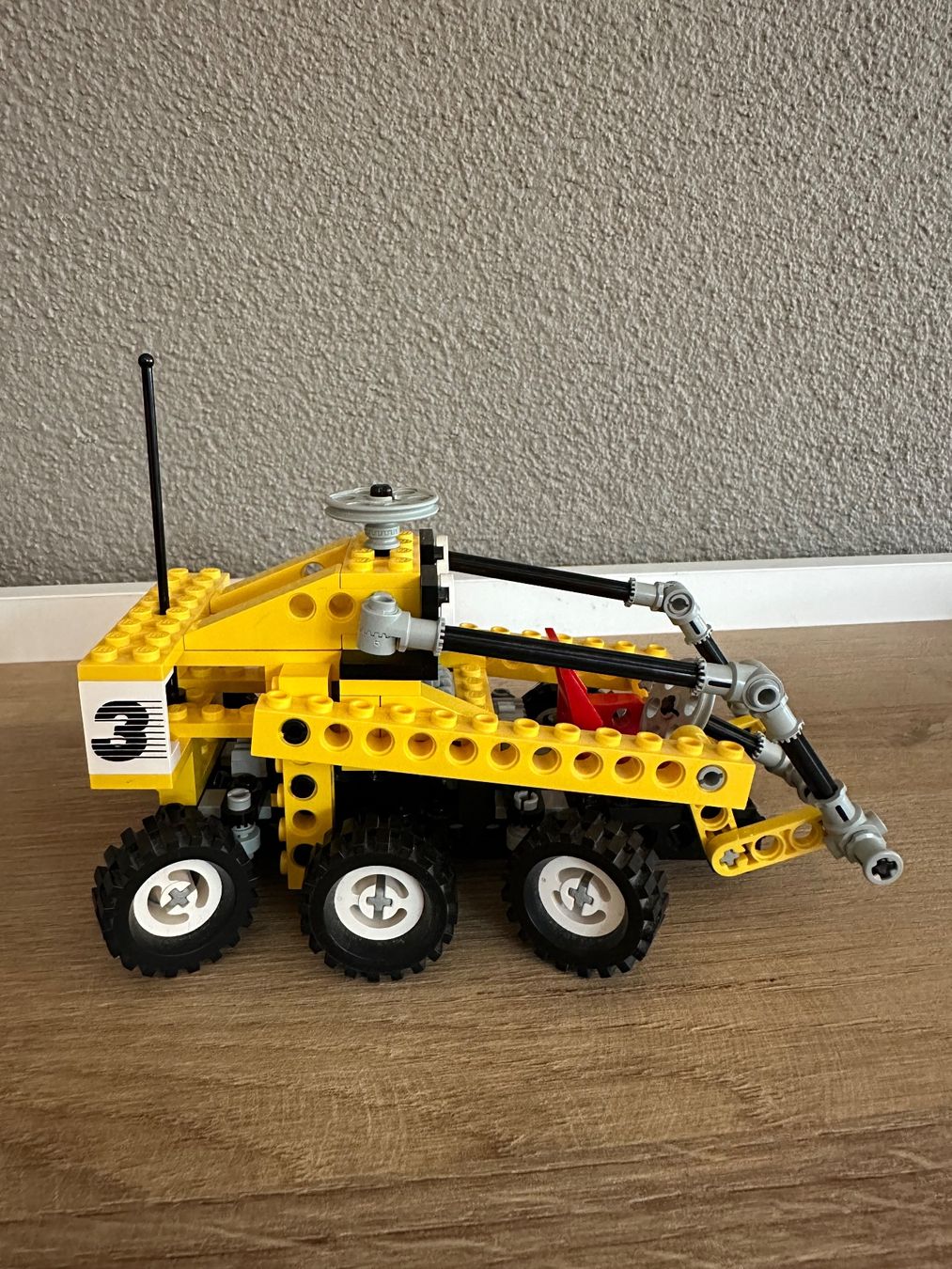 Lego Giocattoli: Lego Technik  8830   Rally 6-Wheeler oder Moonbuggy – Usato da Oberbipp venduto da wurmi03 1