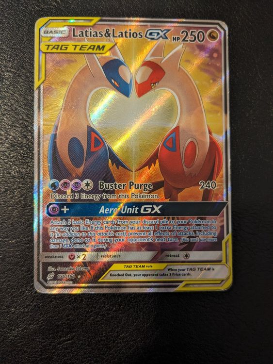 Latias & Latios Tag Team Gx 170&181 TEAM UP Eng | Kaufen Auf Ricardo