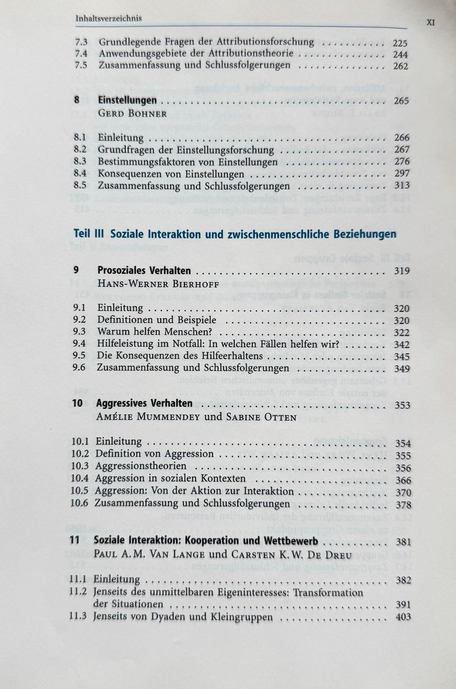 Libri: Sozialpsychologie 2 Studienbücher – Usato da Riedholz venduto da madeleine512 4