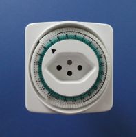 Zeitschaltuhr Timer T, mechanisch Indoor, 15 Min. Intervall