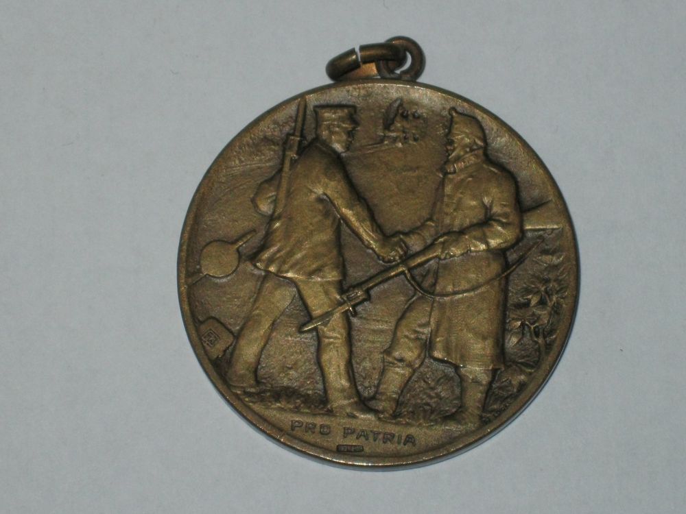 III REPUBLIC Lot de 2 médailles, PRO PATRIA - Préparation militaire fme