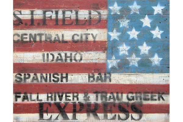 Foto & Immagini: Bild "Stars and Stripes" – Nuovo (secondo la descrizione) da Küssnacht am Rigi venduto da mex78 1