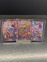 Lot de 3 cartes Pokémon 30 ans série 2 NM