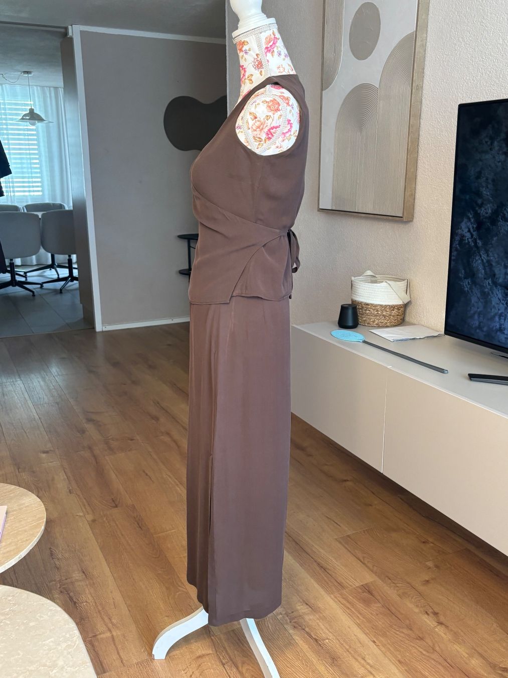 Max Mara Blusen: Max Mara Set Rock & Bluse 100% Seide – Gebraucht aus St. Margrethen SG von dijanaO 1