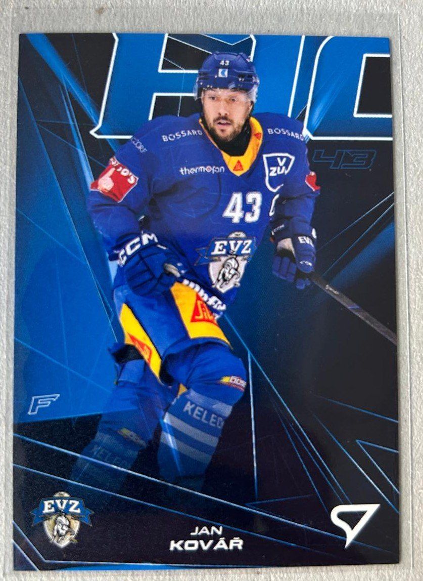 Sportzoo Carte collezionabili: EV Zug Power House Jan Kovar – Nuovo (secondo la descrizione) da Cham venduto da 9inches