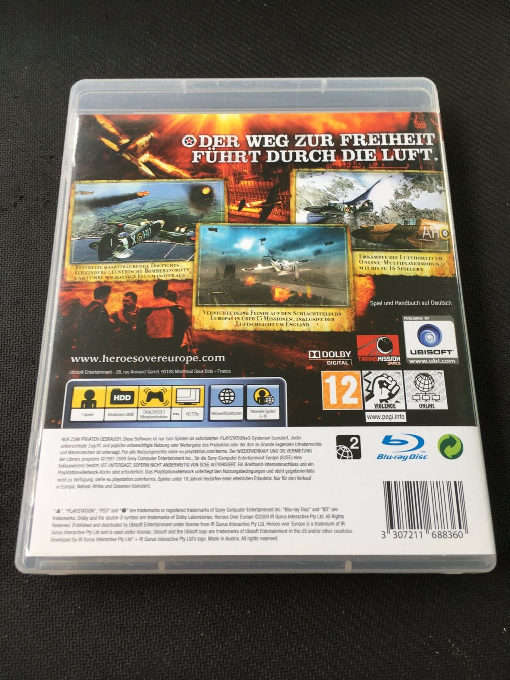 Sony Giochi: Heroes over Europe - Playstation 3 / PS3 – Usato da St.Gallen venduto da Punktchen01 1