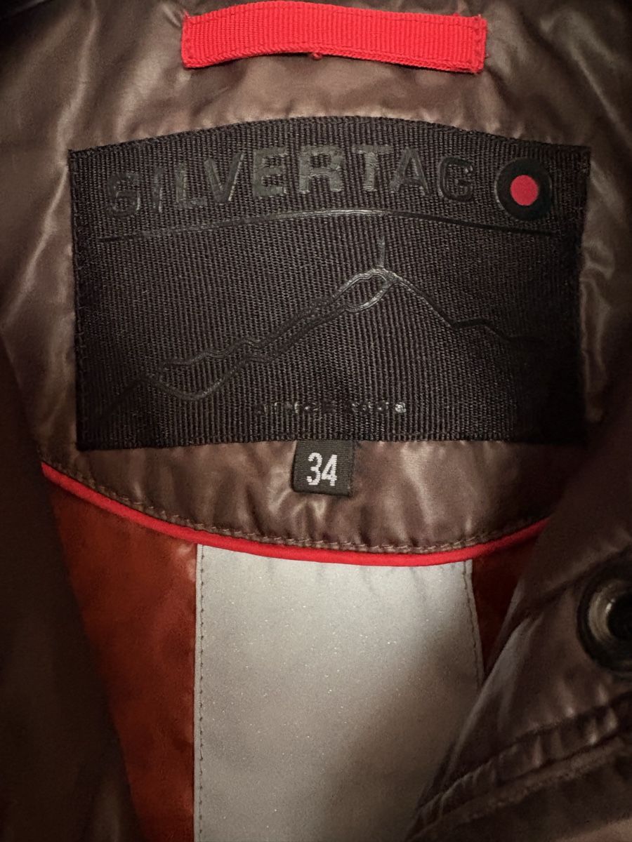 Gilets: Silvertag Daunenweste schockobraun Gr. 34 – D'occasion à Dulliken par gab_jdr2 2