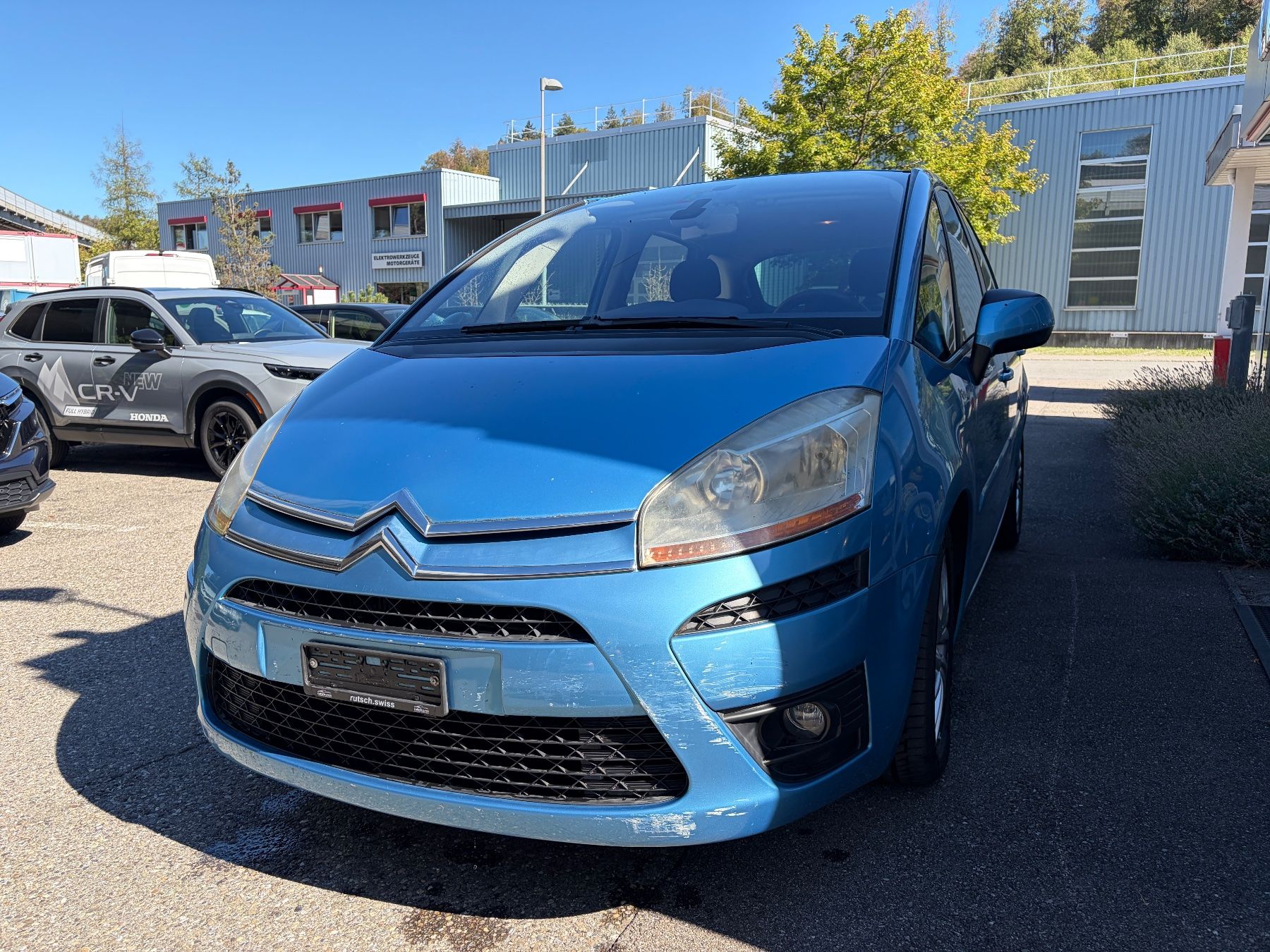 Citroën Automobili: Citroen C4 Picasso 1.6HDi – Usato da Bern venduto da Garage-Blunier-AG