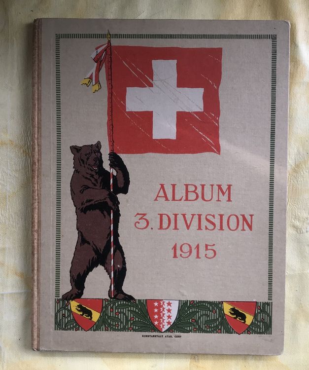 ALBUM 3. DIVISION 1915 Kaufen auf Ricardo