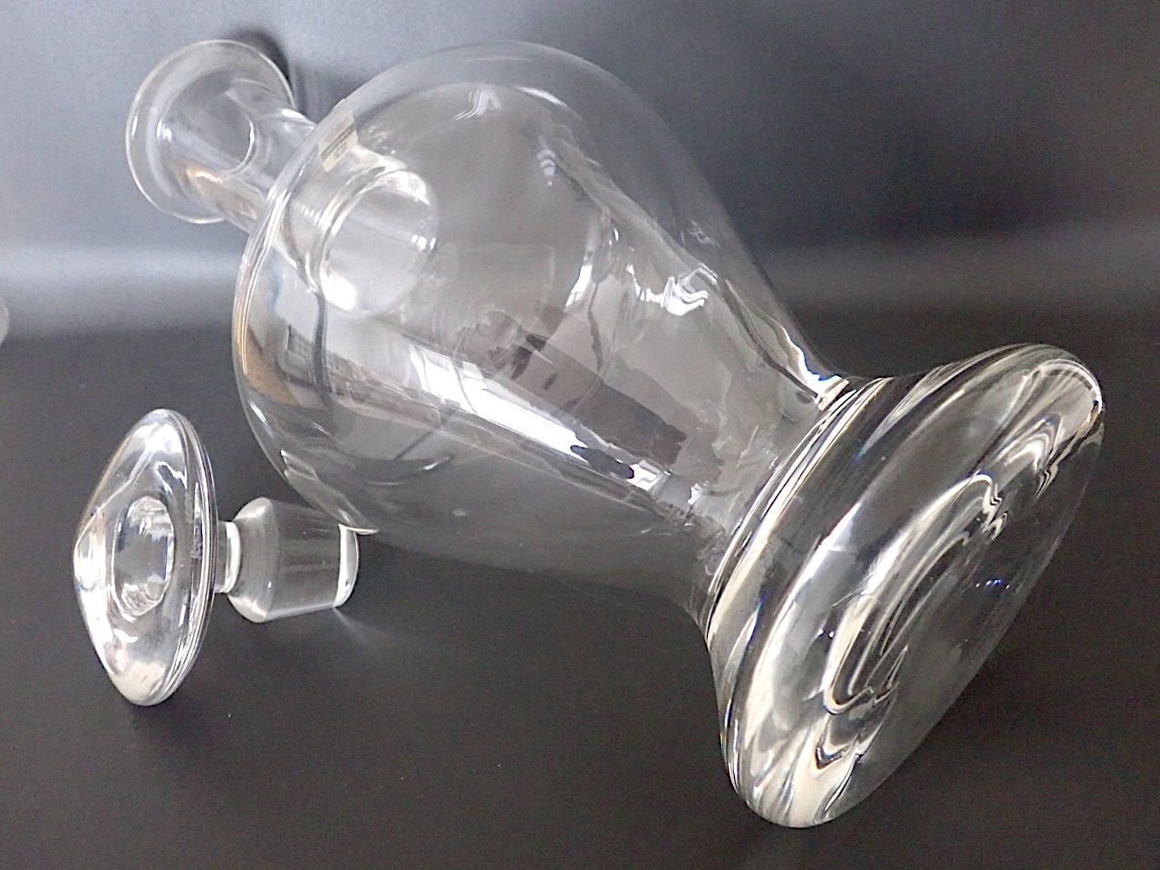 Caraffe: Steinlin Werkform Karaffe Glas Weinkaraffe Wei Heimatwerk – Usato da Wil SG venduto da BrocknRoll 7