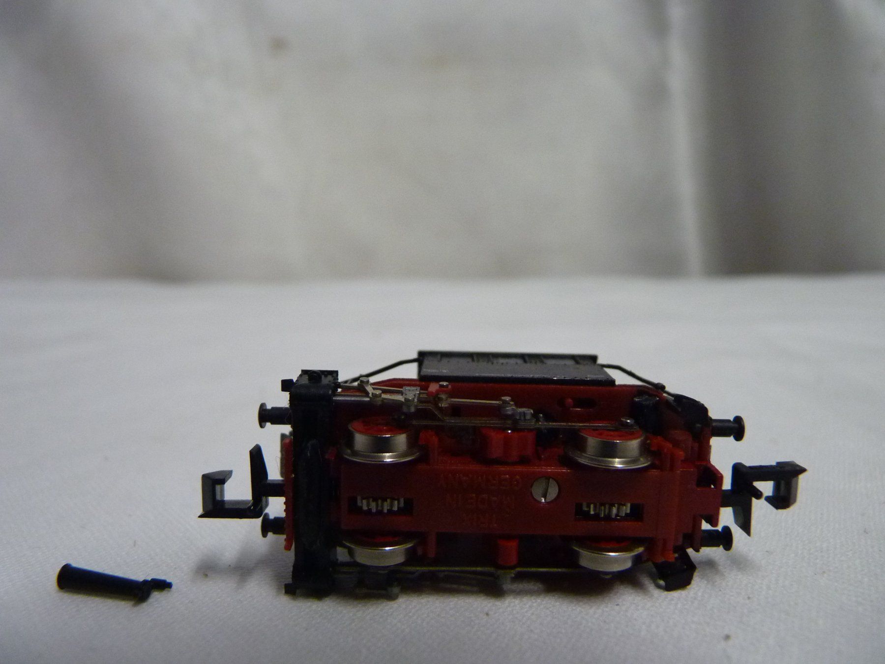 Trix Modelleisenbahnen: Spur N Trix- Mini Lokomotive 98308 – Gebraucht aus Küsnacht ZH von zoliboli01 2