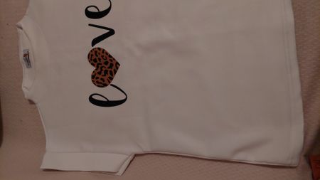 Tshirt mit Schrift/neu
