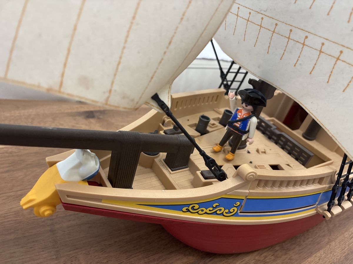 Playmobil Giocattoli: Playmobil Piratenschiff 70411 – Usato da Kriens venduto da mir_v8ww 4