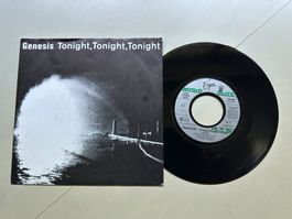 GENESIS tolle Single Kult PHIL COLLINS Tonight tonight 80's