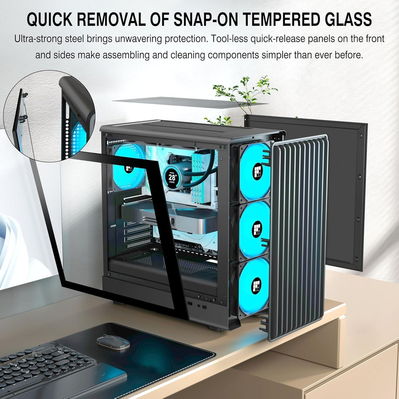 Specia Gaming PC Intel Core i9 11th 32GB 1TB RX5700XT *Neu* (Neu und ...