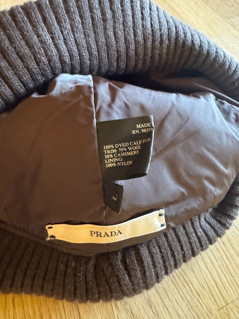 Prada Copricapi, berretti & cappellini: PRADA Leopard-Print Calf-Hair Hat – Usato da Grund b. Gstaad venduto da ReLuxe 6