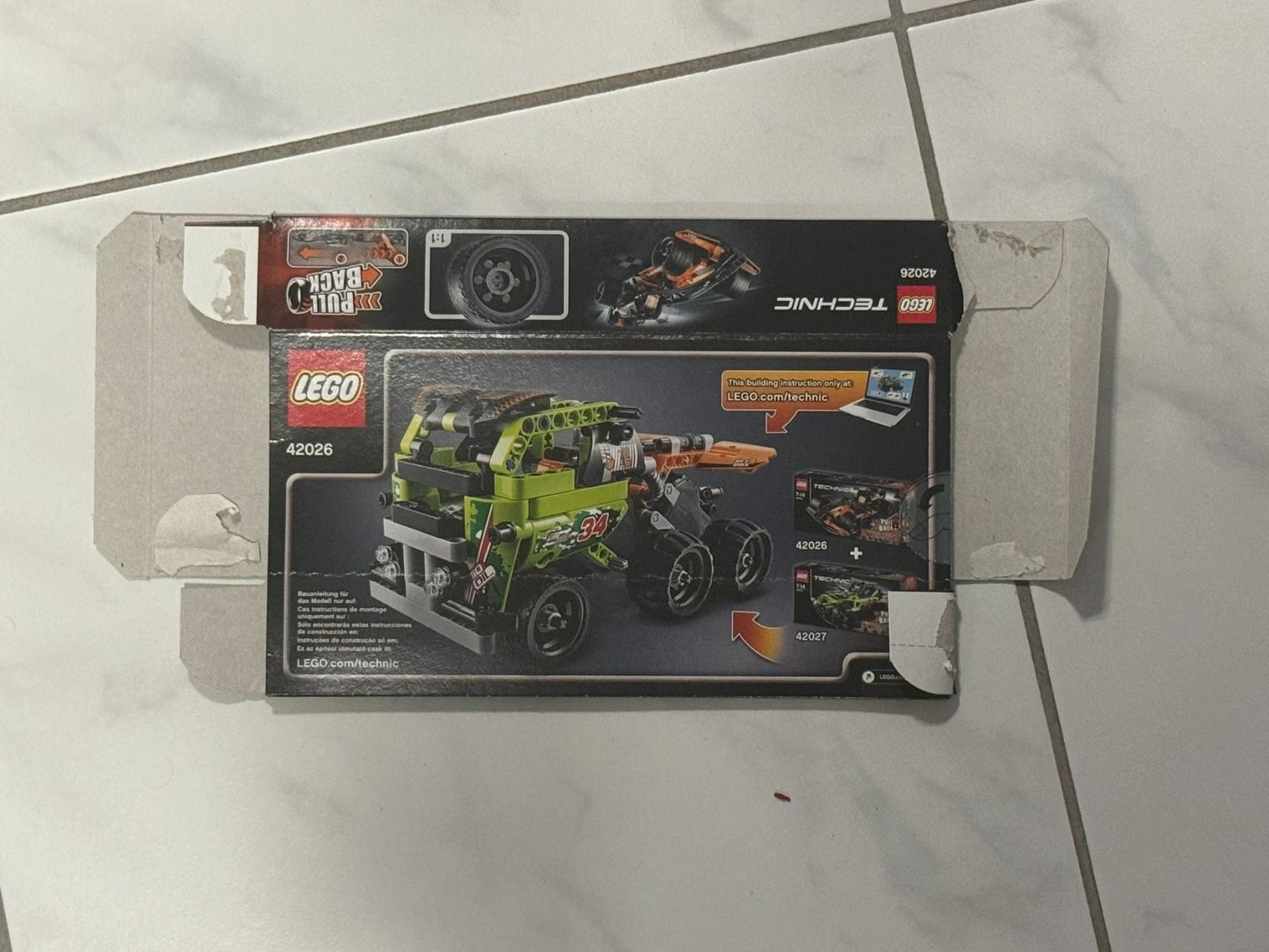 Lego Giocattoli: Lego Technic Action Racer 42026 – Usato da Schinznach Bad venduto da Prosperos 7