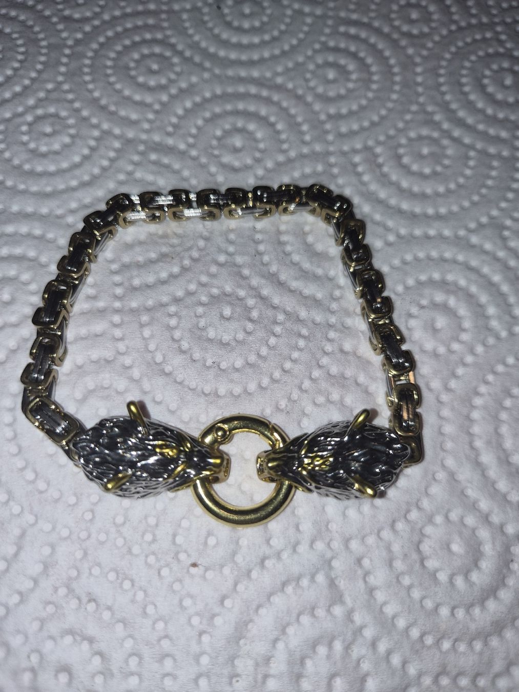 Armbänder & -reifen: Bracelet tete de loup viking – Neu (gemäss Beschreibung) aus Senèdes von hen_fw8b 1